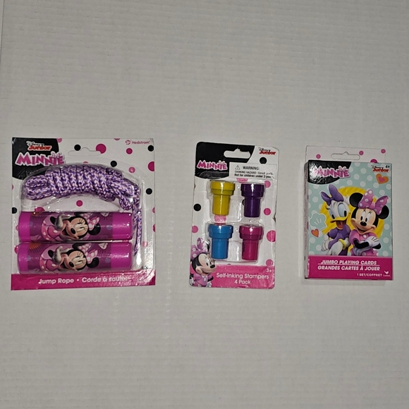 💰💸 NWT Disney Minnie Mouse (5) Piece Christmas Bundle!! - Picture 4 of 5